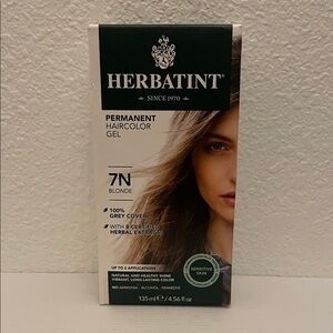 Herbatint Permanent Haircolor Gel 7N Blonde